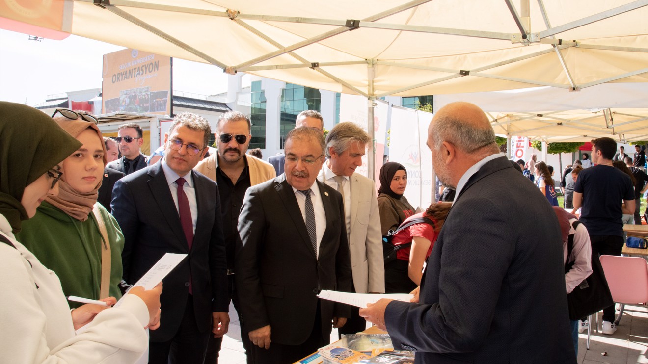 Selçuk Üniversitesinde Oryantasyon Programı başladı